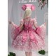 Mademoiselle Pearl Empresses In The Palace Collaboration Character Themed JSK One Piece and Sets(Reservation/Full Payment Without Shipping)